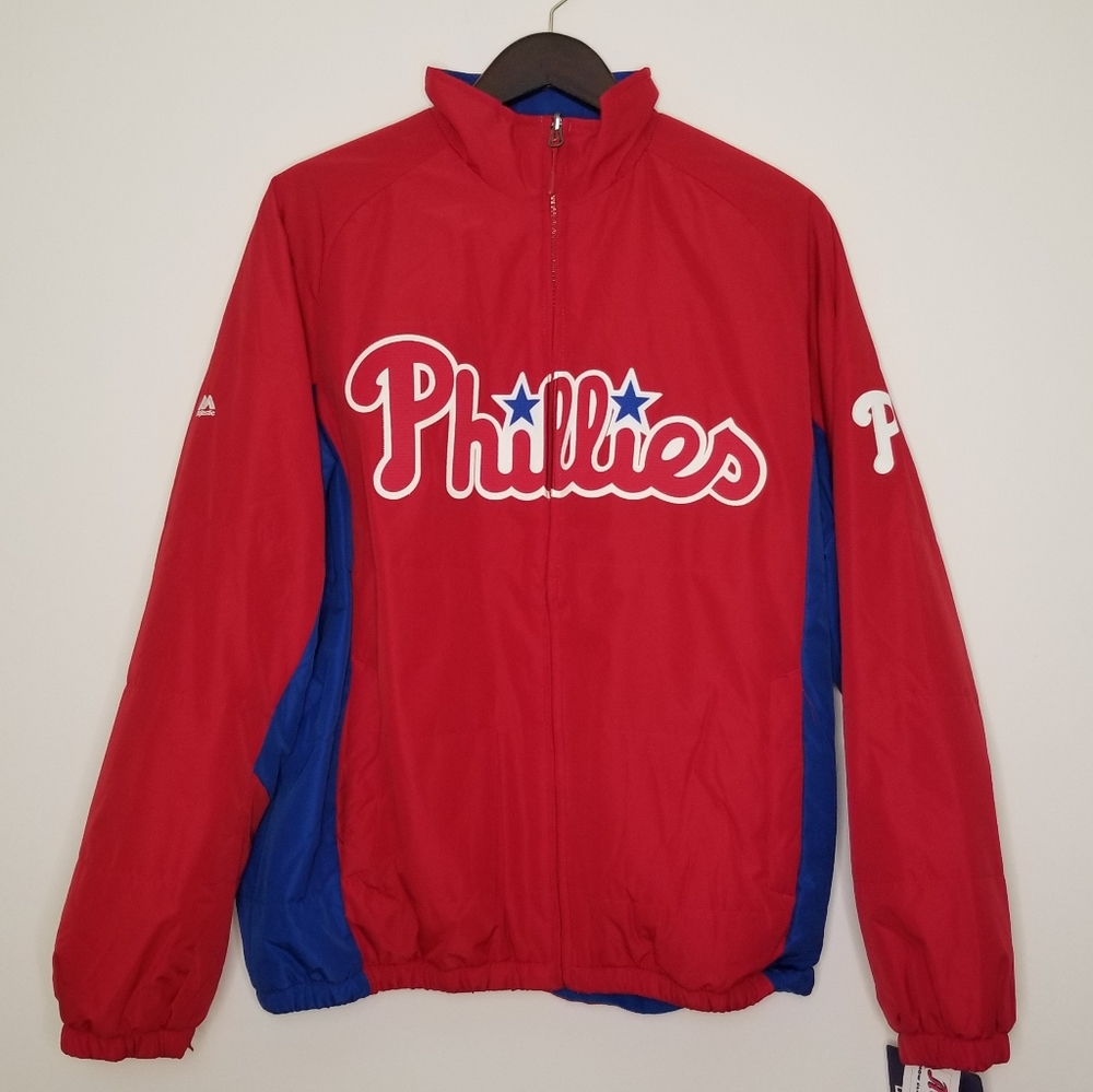 ⚾ Phillies Men's Jacket Majestic